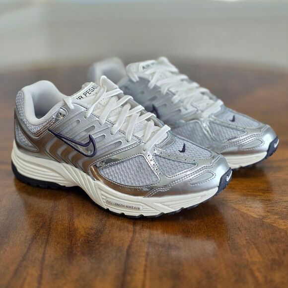 Nike Air Pegasus 2005 Chrome Photon Dust Women's 10 Silver Greige New HJ7310-025 - Picture 4 of 16